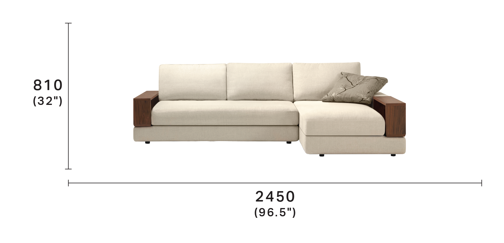 Jasper Metro - Flexible modular sofa | Perfect for apartments | Lounge ...