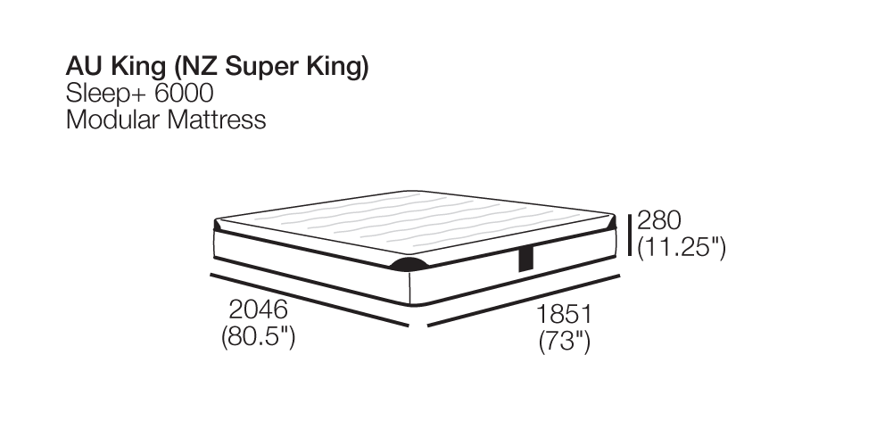 Sleep+ Mattress - Bedroom - Shop - King Living